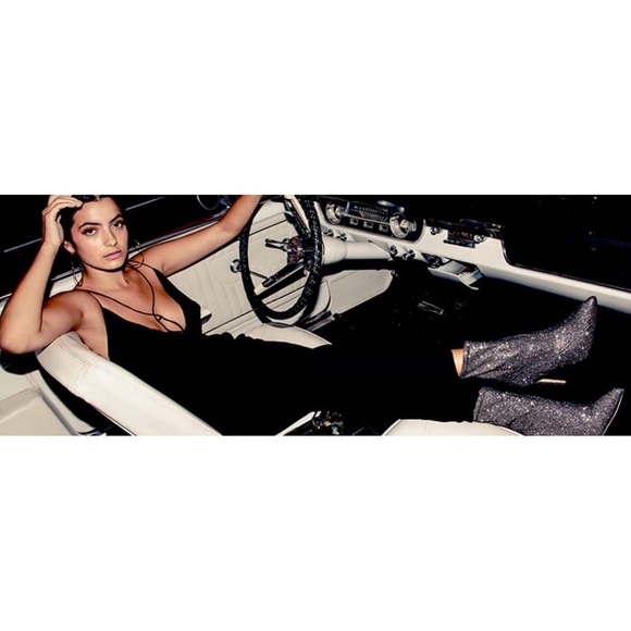 Jewel Badgley Mischka Heeled Booties - Picture 10 of 12